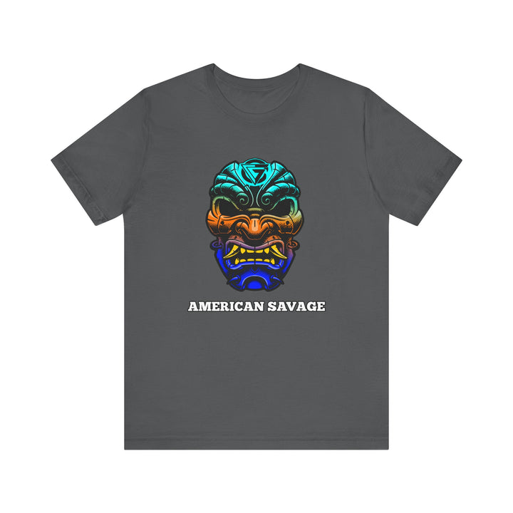 SAMURAI MAC BLUE ORANGE AQUA FADE /AMERICAN SAVAGE