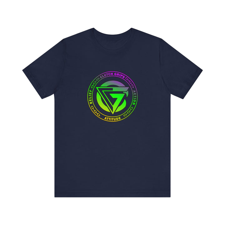 CG LOGO YELLOW GREEN PURPLE FADE