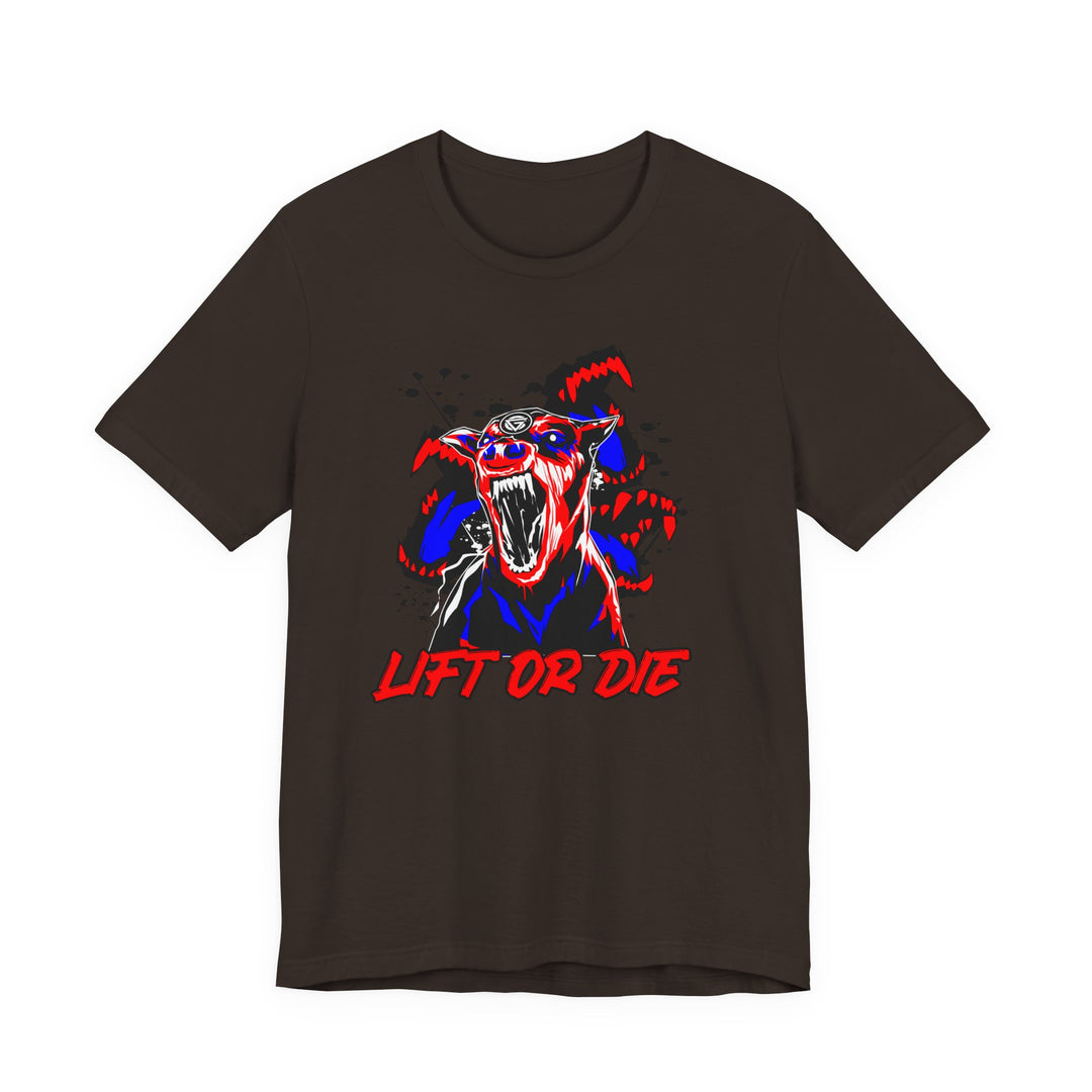 CG MAD DOG RED BLUE WHITE /LIFT OR DIE
