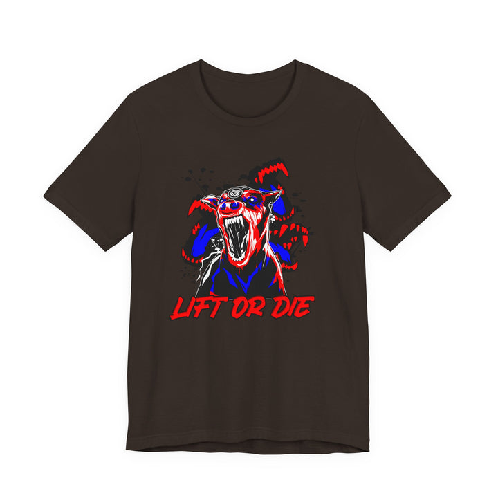 CG MAD DOG RED BLUE WHITE /LIFT OR DIE