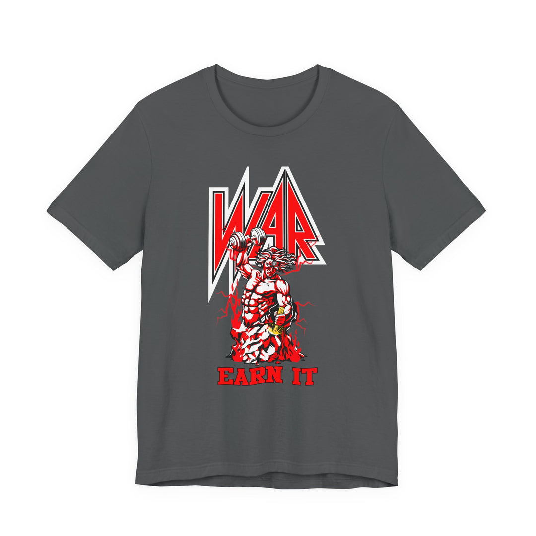 CG MAC THE CRAFTSMAN RED WHITE BLACK /EARN IT
