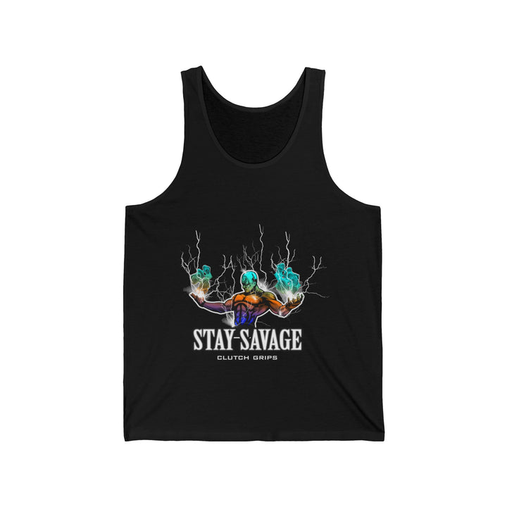 LIFT MASTER MAC BLUE ORANGE AQUA/STAY SAVAGE TANK