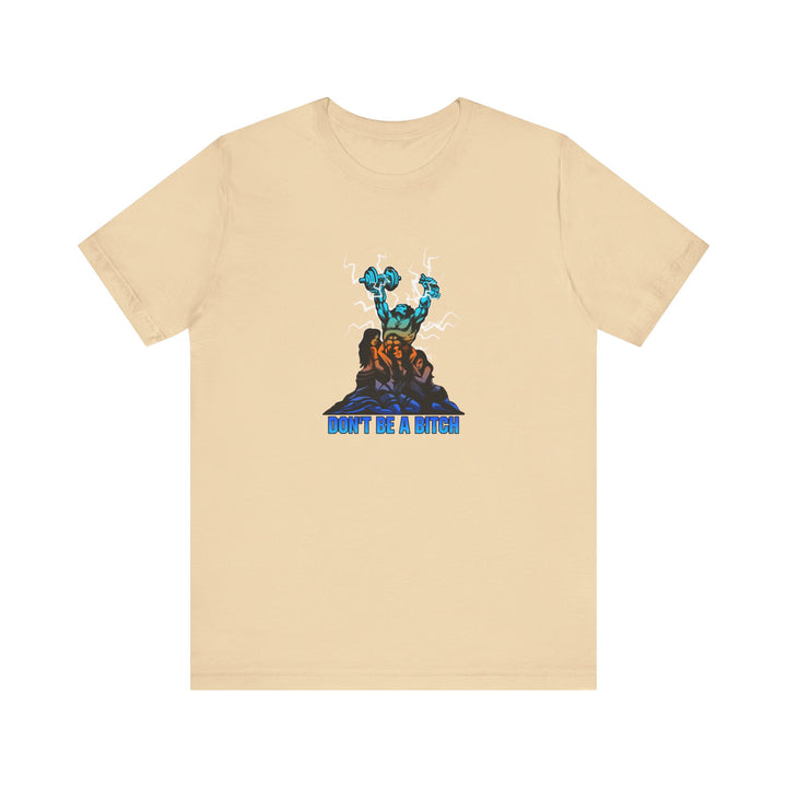 CG CONFIDENCE BLUE ORANGE AQUA FADE /DONT BE A BITCH