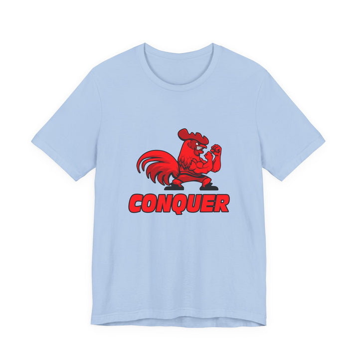 CG ANGRY ROOSTER RED/CONQUER