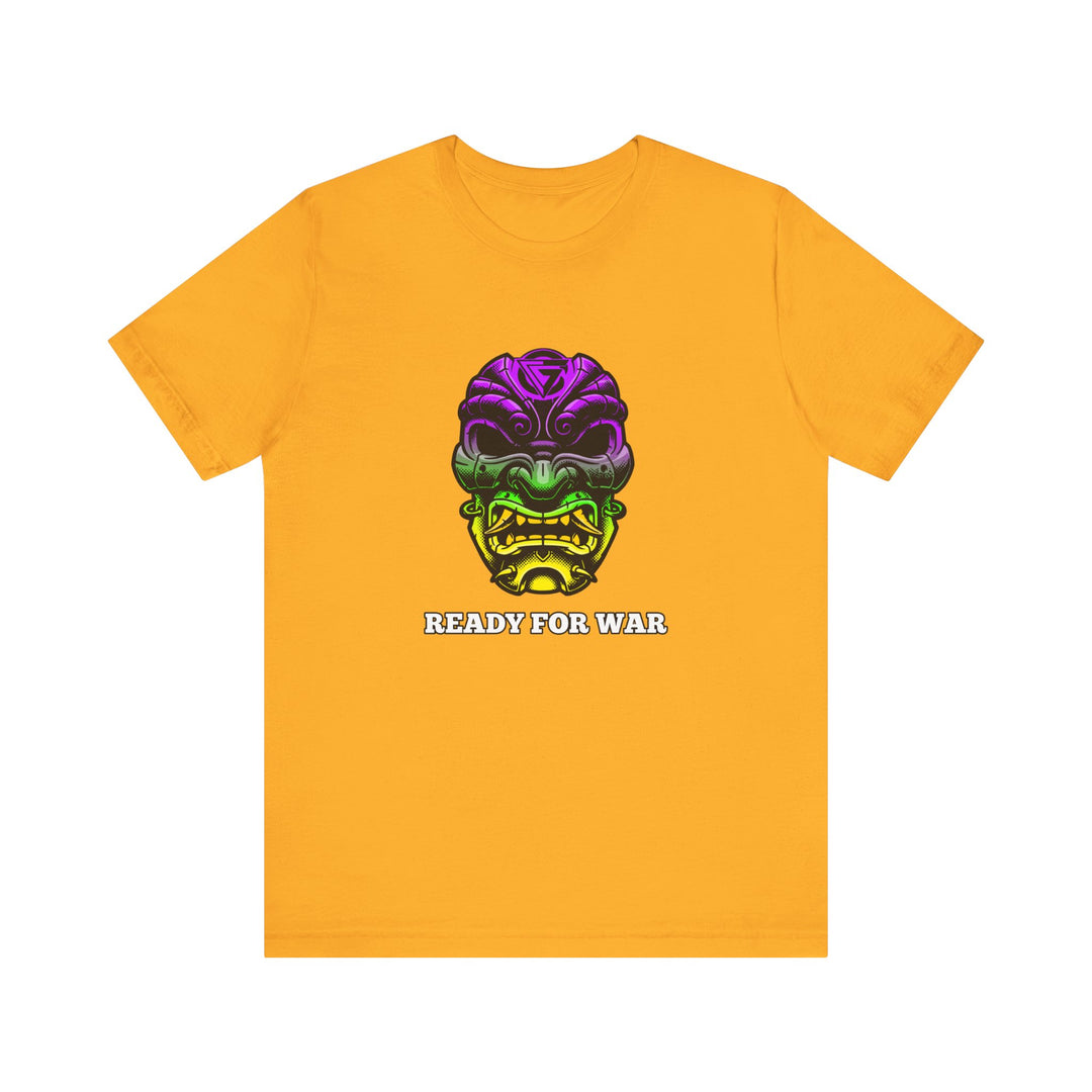 SAMURAI MAC YELLOW GREEN PURPLE /READY FOR WAR