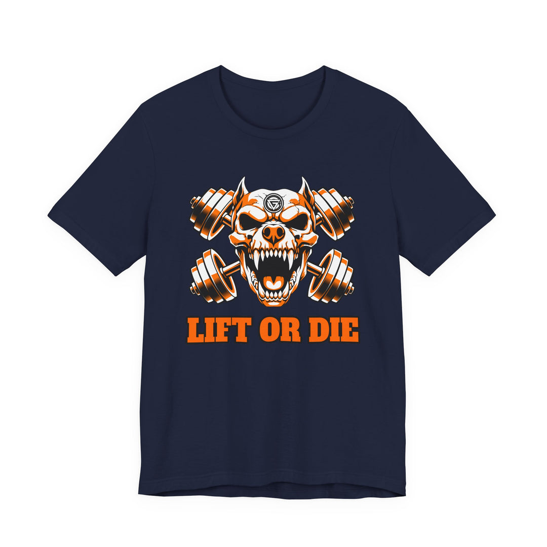 CG MAC PITT BOSS ORANGE  BLUE /LIFT OR DIE