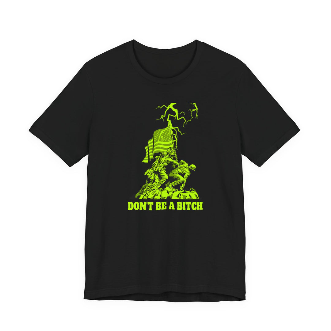 CG PATRIOT WARRIOR CRAZY GREEN/DONT BE A BITCH