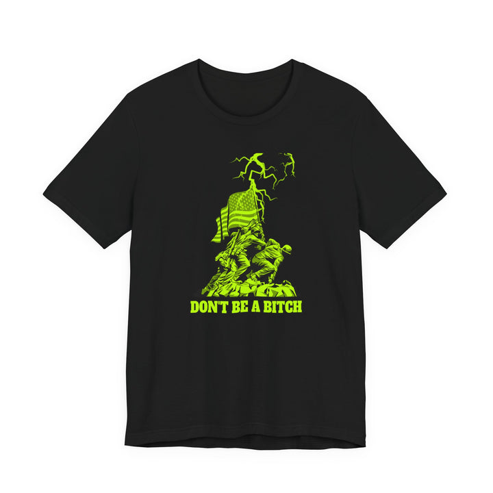 CG PATRIOT WARRIOR CRAZY GREEN/DONT BE A BITCH