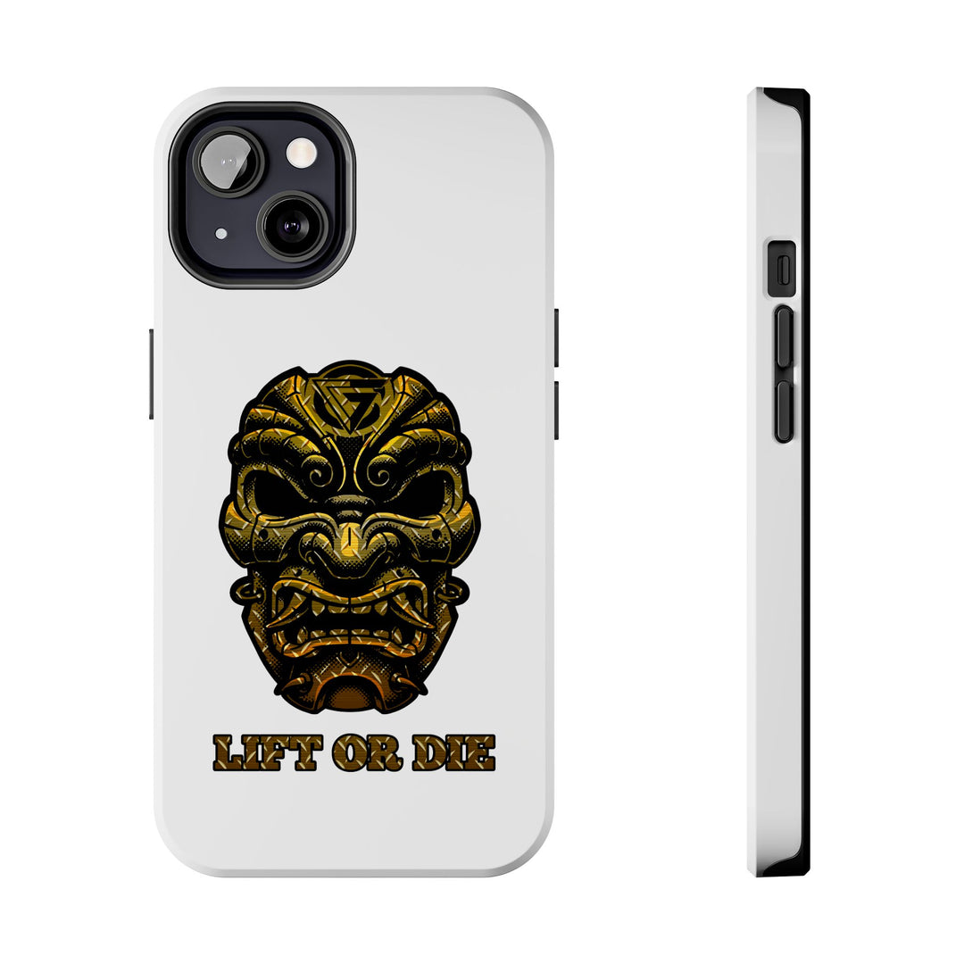 CG SAMURAI GOLD DIAMOND PLATE/LIFT OR DIE