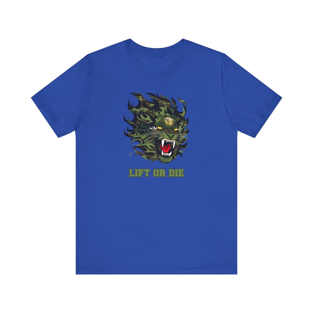 TIGER FLAME FOREST CAMO /LIFT OR DIE