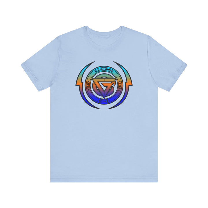 CG LOGO BLUE ORANGE AQUA /DBL LIGHT BOLT