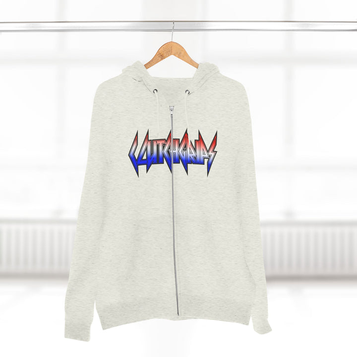 CG SERPENT SLAYER RED WHITE BLUE /DONT BE A BITCH ZIP UP