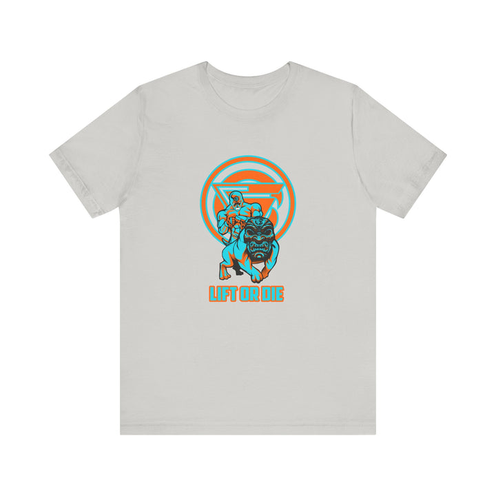 CG ANGRY DOG MIAMI COLORS/LIFT OR DIE