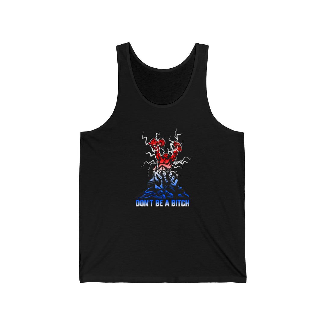 CG CONFIDENCE MAN  RED WHITE BLUE FADE /DONT BE A BITCH