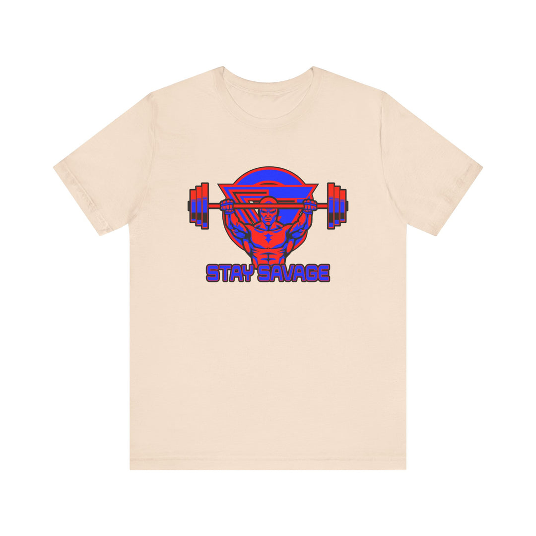 ENTER THE MAC RED BLUE  /STAY SAVAGE