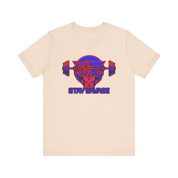 ENTER THE MAC RED BLUE  /STAY SAVAGE