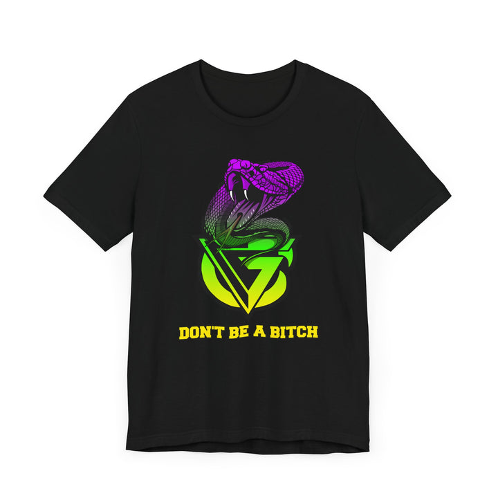 CG MAC WICKED VIPER YELOW GREEN PURPLE /DONT BE A BITCH