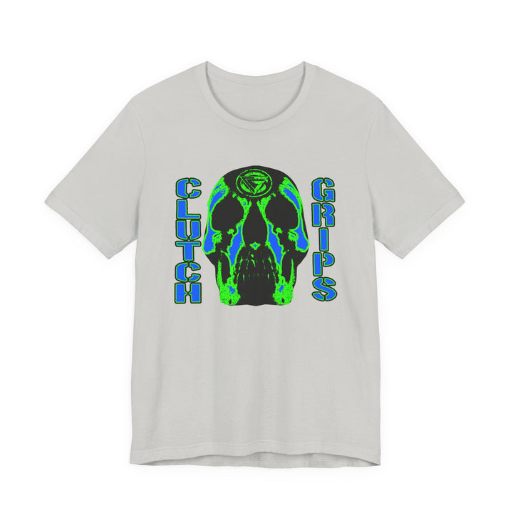 SKULLATOR GREEN BLUE/CLUTCHGRIPS