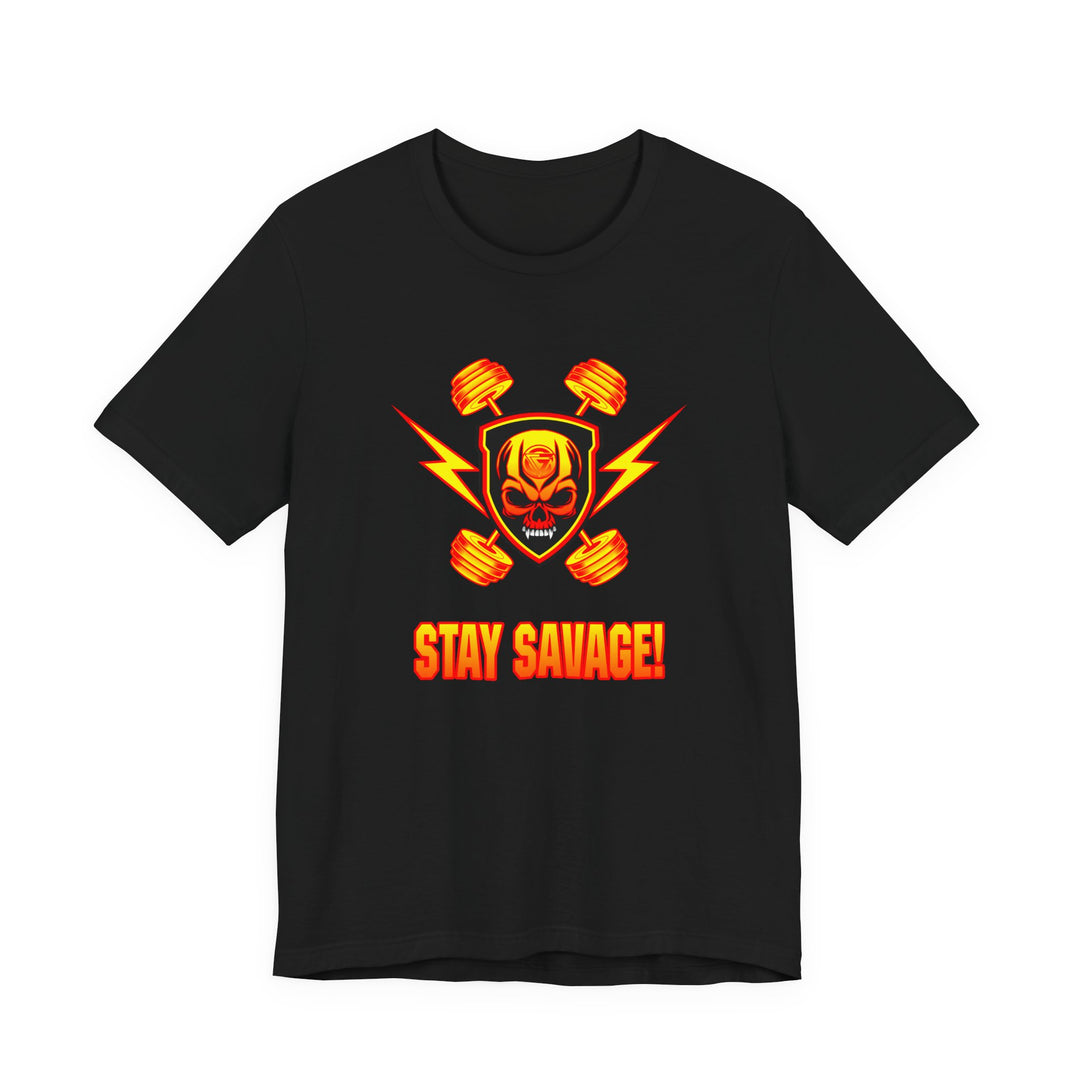 SKULLATOR DBL BELL ORANGE GOLD /STAY SAVAGE
