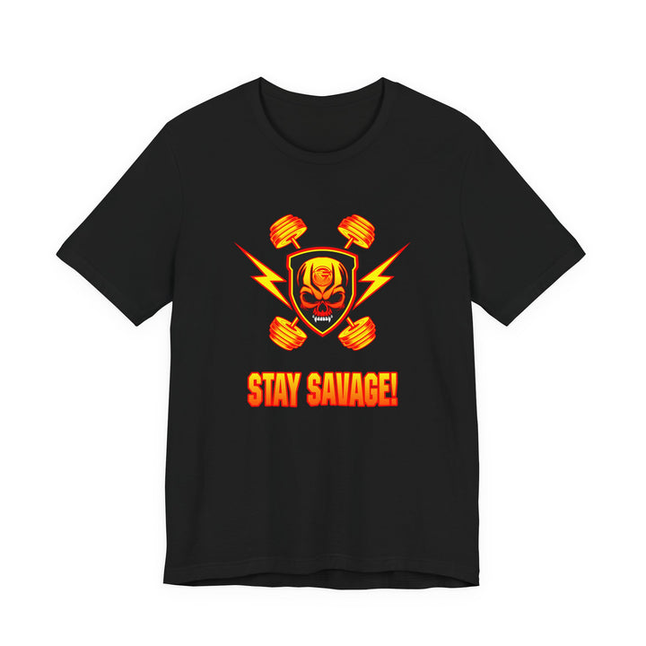 SKULLATOR DBL BELL ORANGE GOLD /STAY SAVAGE