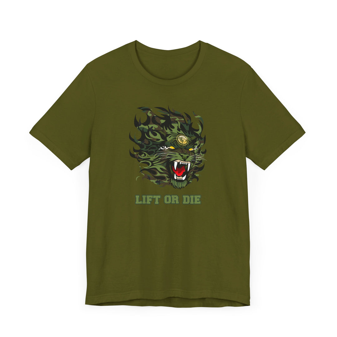 TIGER FLAME FOREST CAMO /LIFT OR DIE