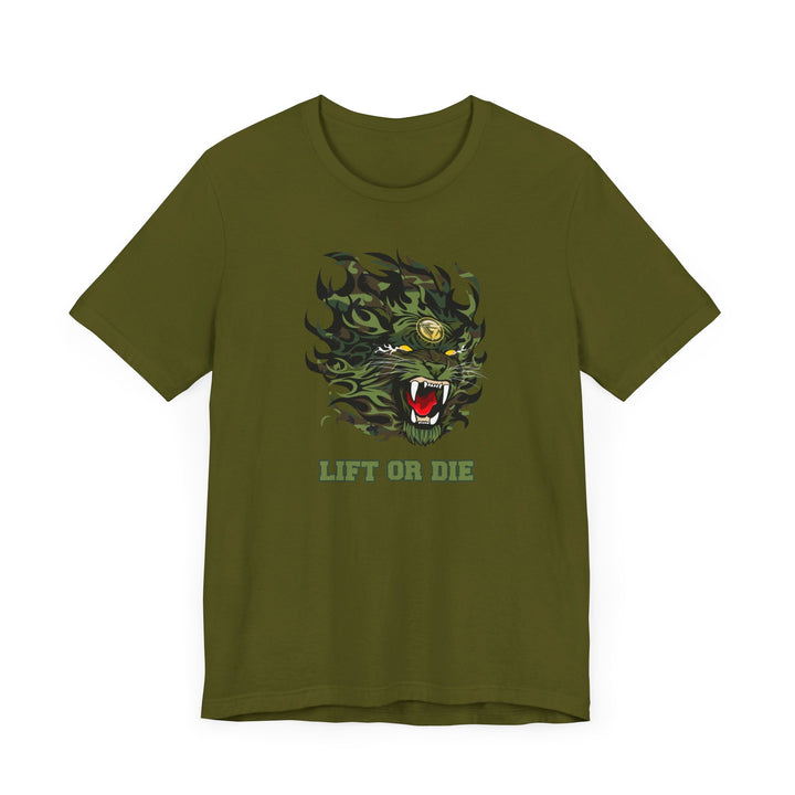 TIGER FLAME FOREST CAMO /LIFT OR DIE