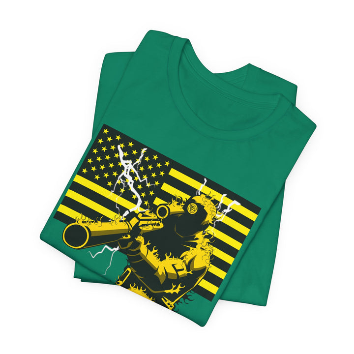 CG MAC THE SNIPER YELLOW BLACK /AMERICAN INFIDEL LAST LINE OF FREEDOM