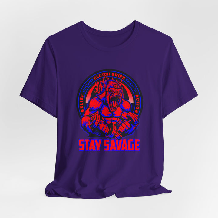 CG MAC ALPHA APE RED BLUE/STAY SAVAGE