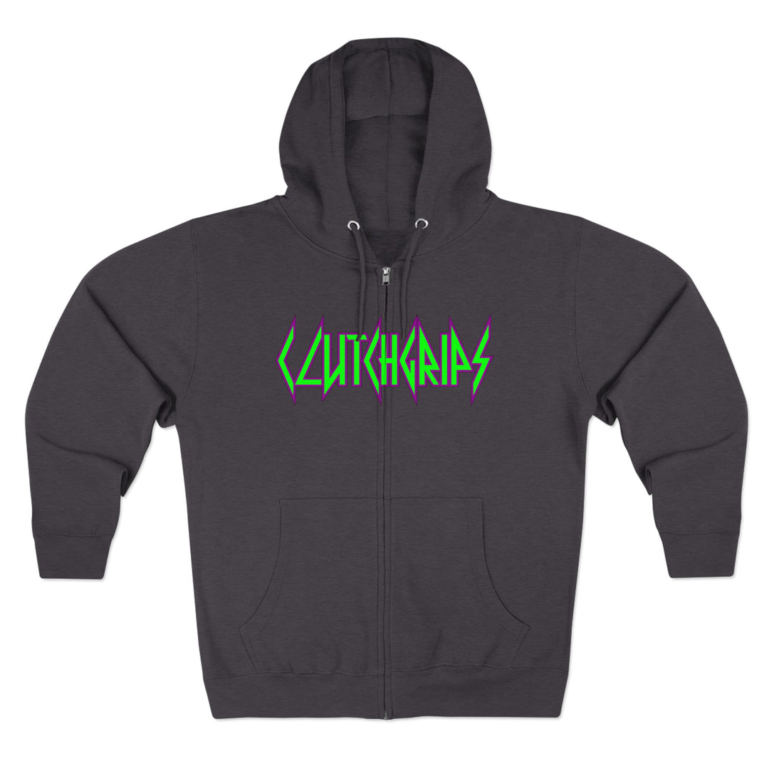 CG LIFT KICK PURPLE GREEN /LIFT HARDER ZIP UP