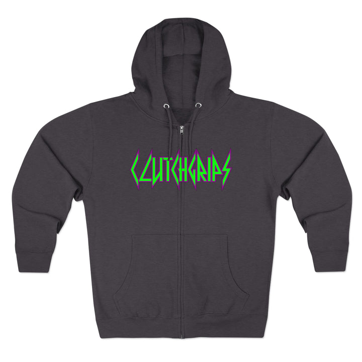 CG LIFT KICK PURPLE GREEN /LIFT HARDER ZIP UP