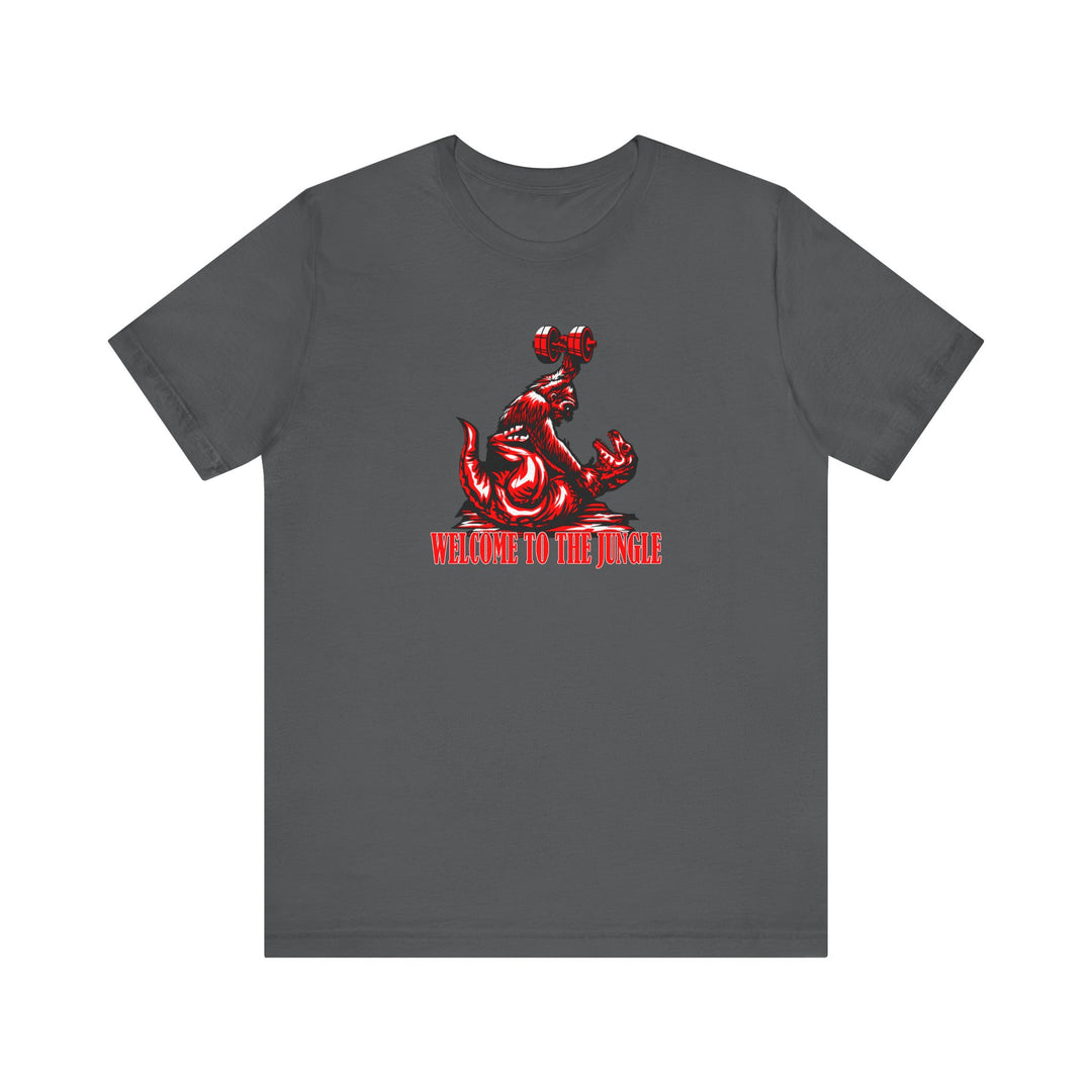 CG APE VS ZILLA RED WHITE BLACK /WELCOME TO THE JUNGLE