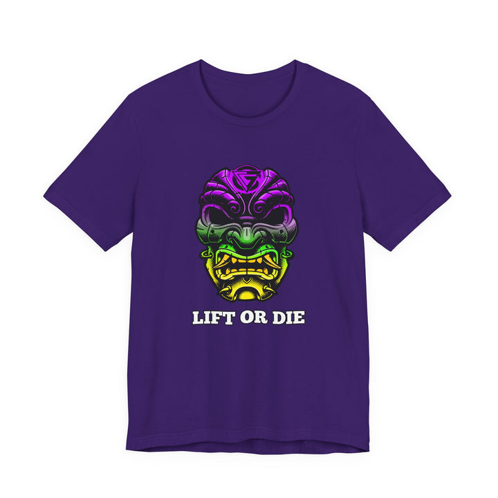SAMURAI MAC YELLOW GREEN PURPLE /LIFT OR DIE