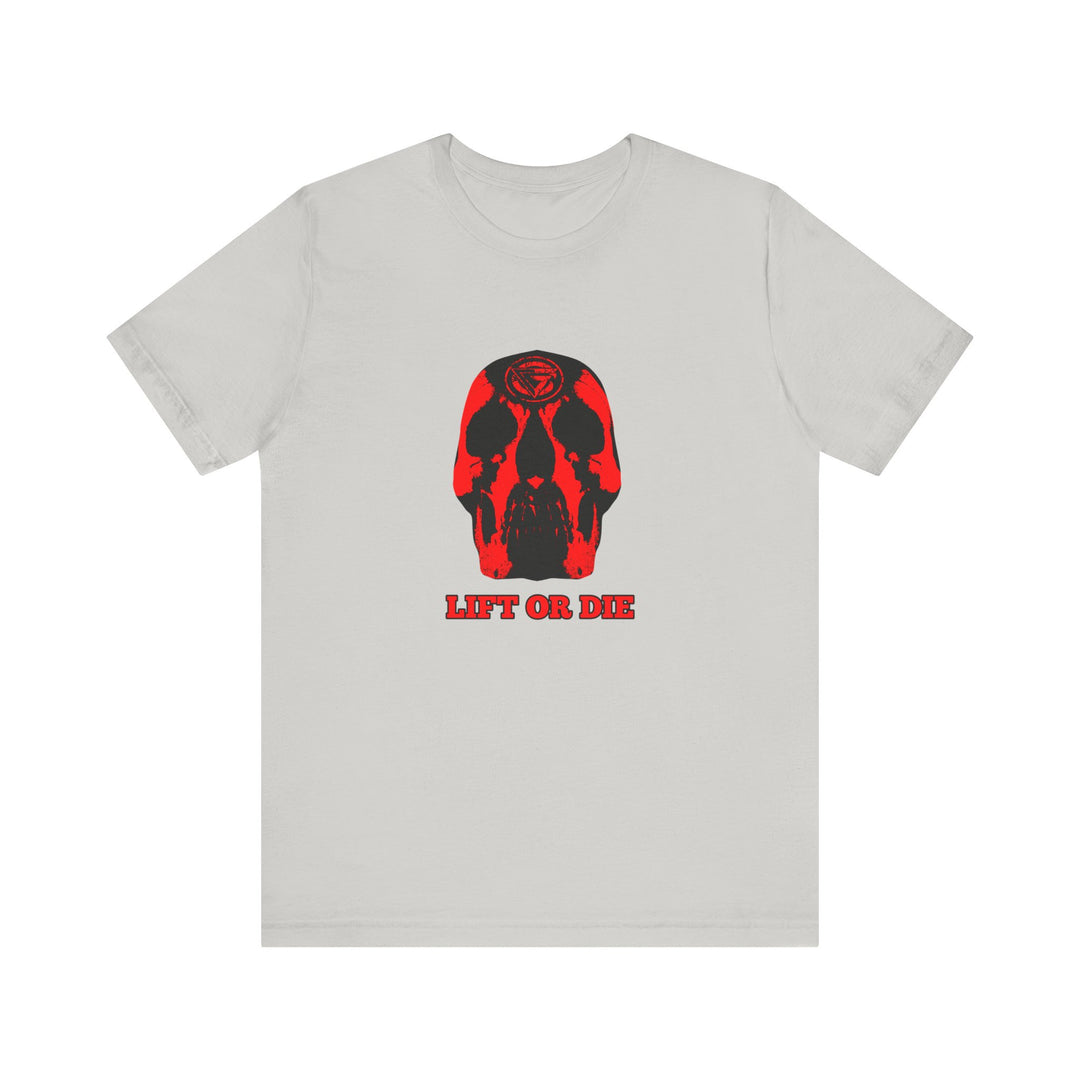 SKULLATOR RED BLACK /LIFT OR DIE