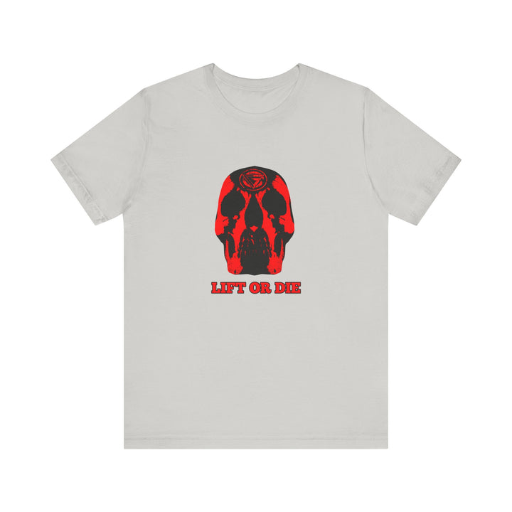 SKULLATOR RED BLACK /LIFT OR DIE