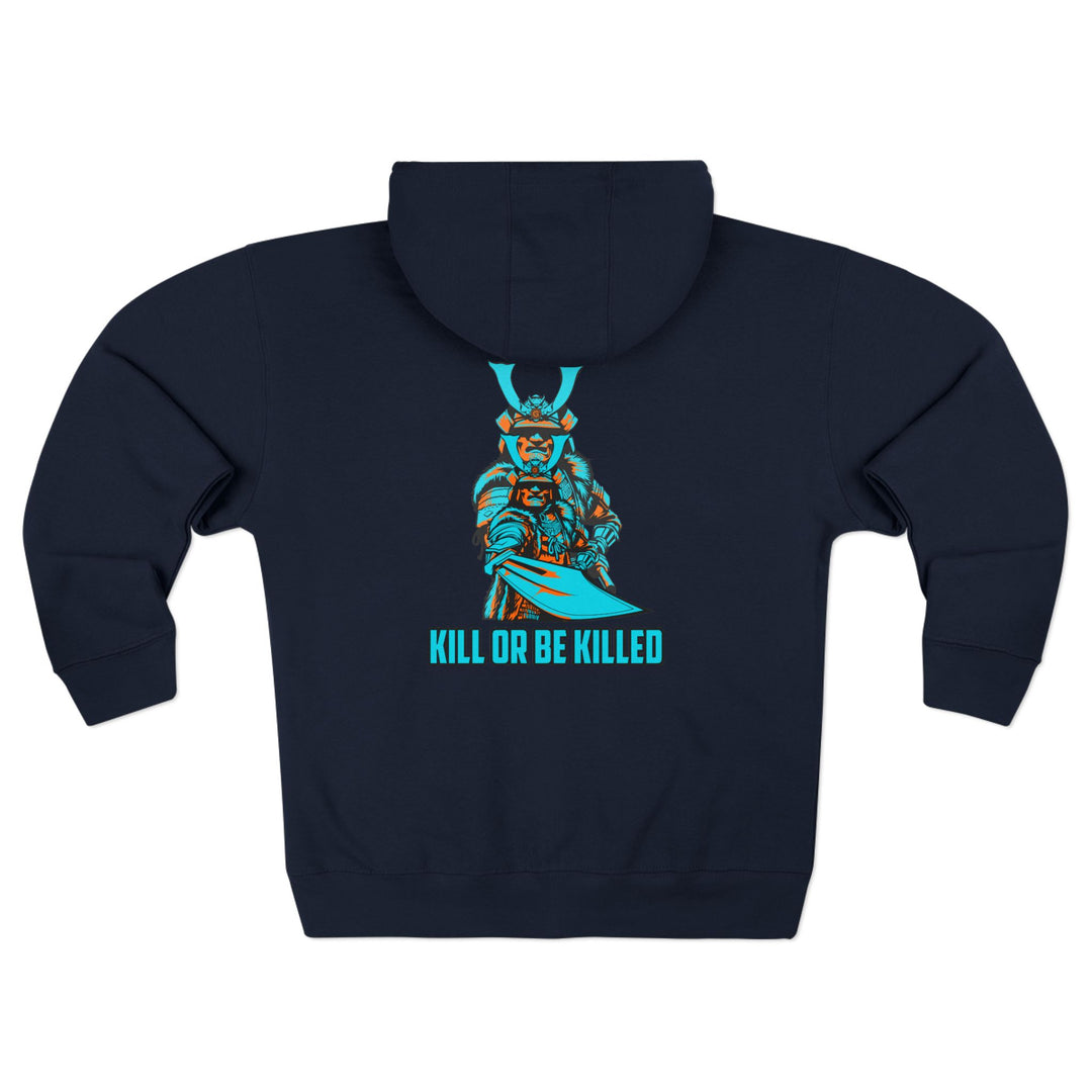 CG ROGUE SAMURAI KILLER  MIAMI COLORS/KILL OR BE KILLED ZIP UP