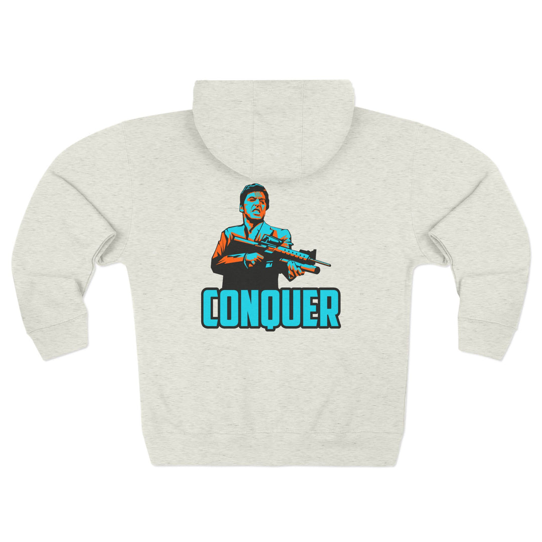 CG FINAL BOSS MIAMI COLORS/CONQUER ZIP UP