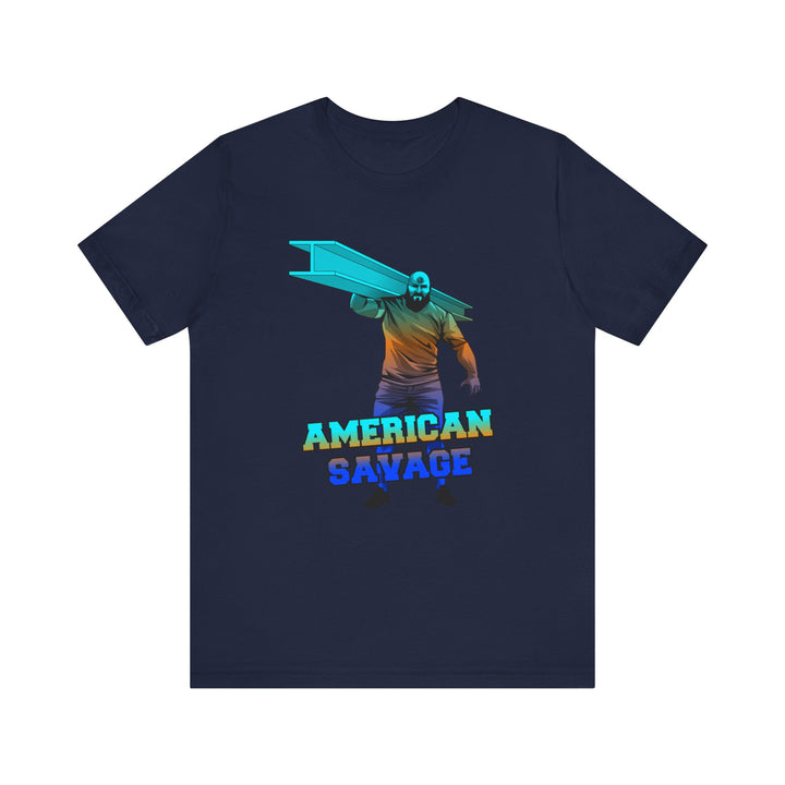 CG BIG BOY MAC BLUE ORANGE AQUA /AMERICAN SAVAGE
