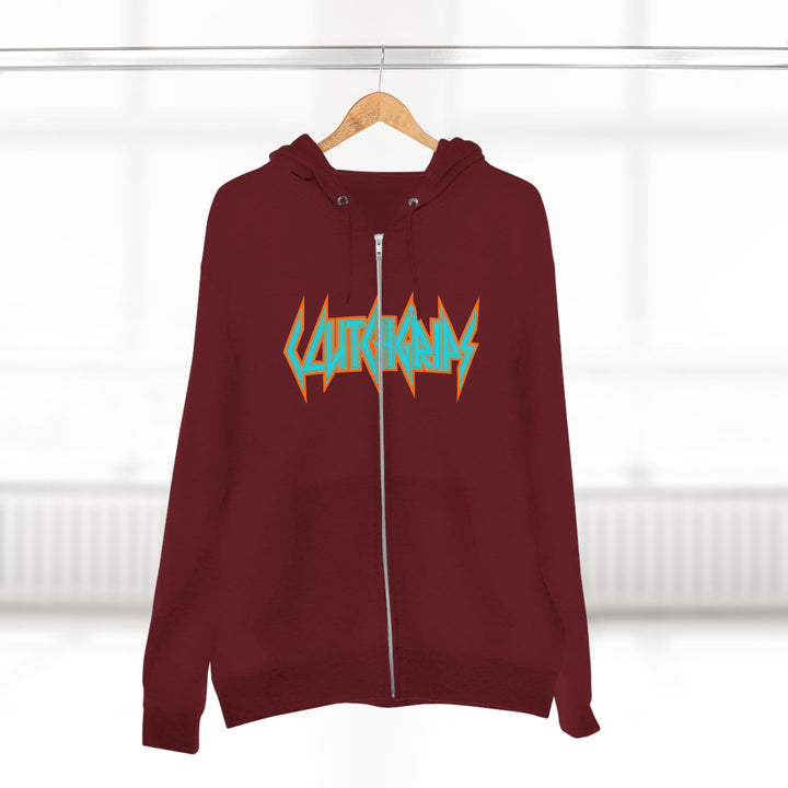 SAMURAI MASTER TRAINER MIAMI COLORS /PUSH HARDER ZIP UP