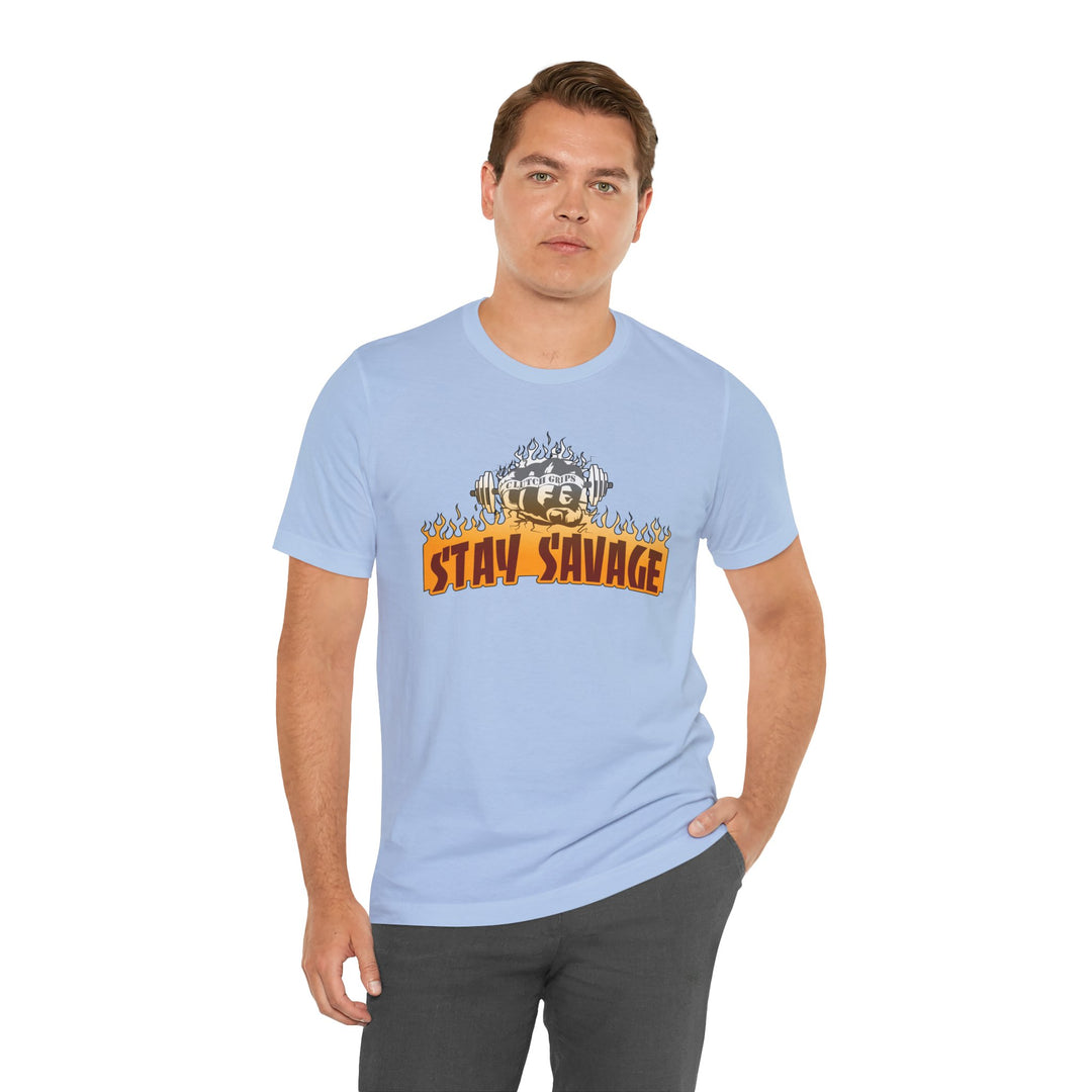 CG FIST WHITE ORANGE FADE /STAY SAVAGE