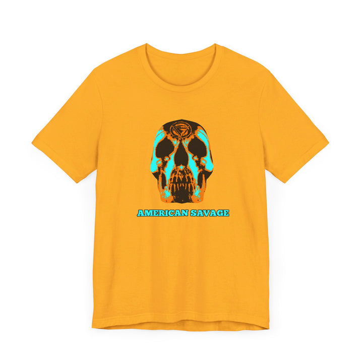 SKULLATOR MIAMI AQUA ORANGE /AMERICAN SAVAGE