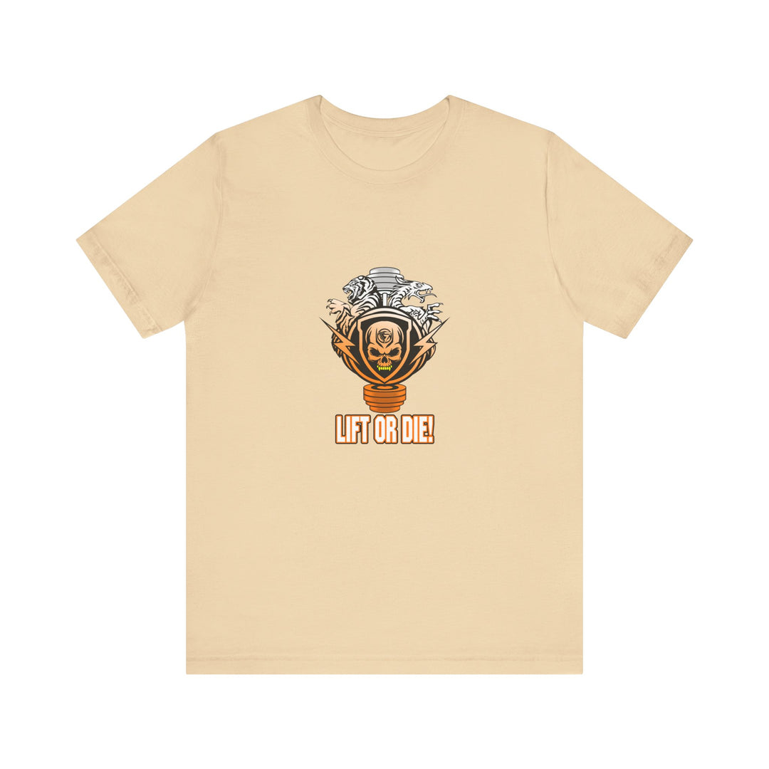 TIGER BELL VS DRAGON ORANGE WHITE /LIFT OR DIE