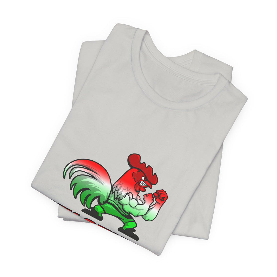 CG ANGRY ROOSTER RED WHITE GREEN FADE/STAY SAVAGE