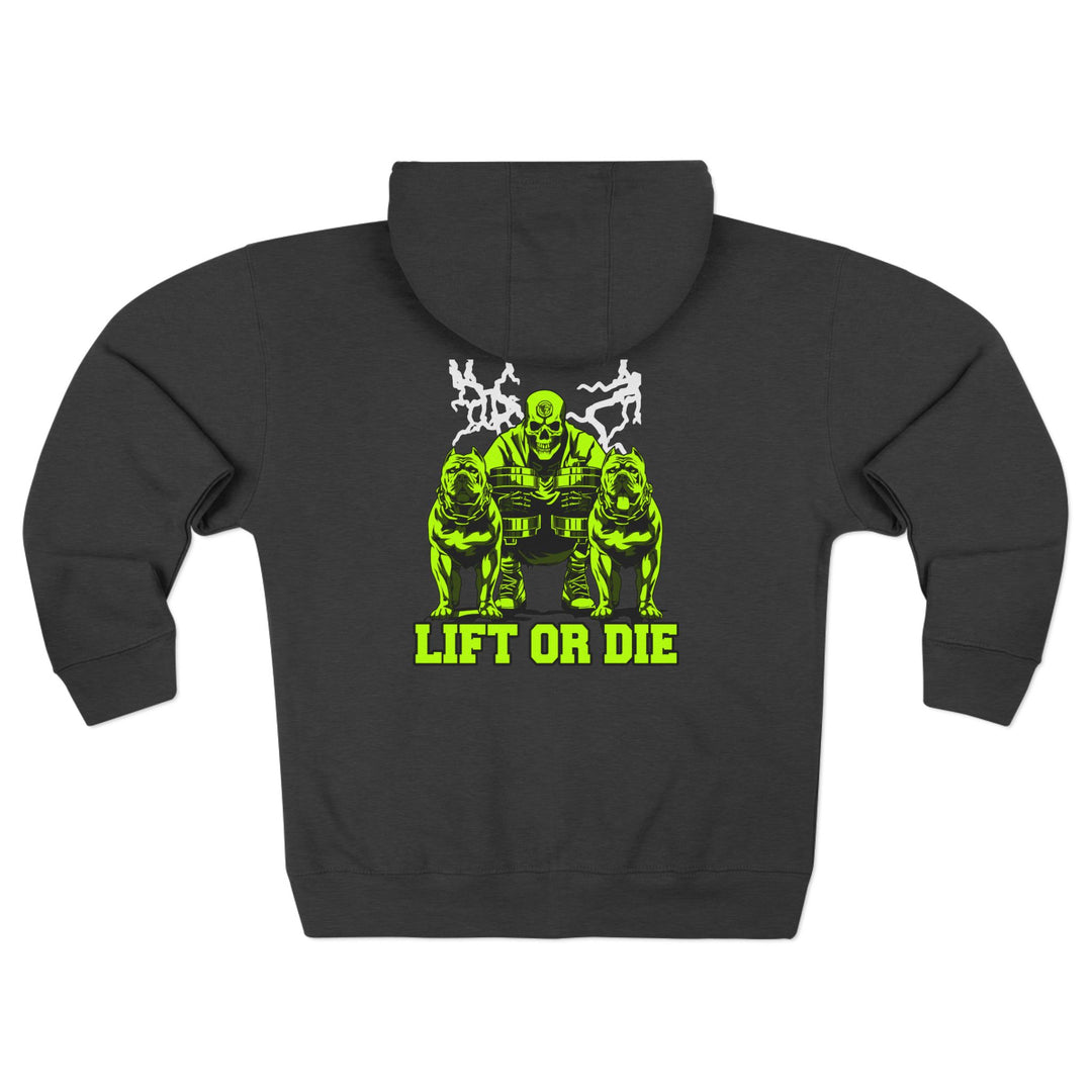 CG MAC MOTIVATOR GREEN  /LIFT OR DIE