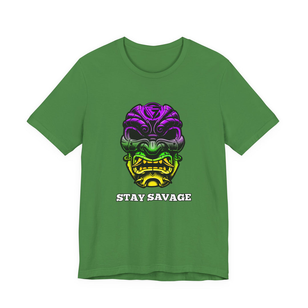 SAMURAI MAC YELLOW GREEN PURPLE /STAY SAVAGE