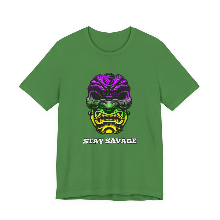 SAMURAI MAC YELLOW GREEN PURPLE /STAY SAVAGE