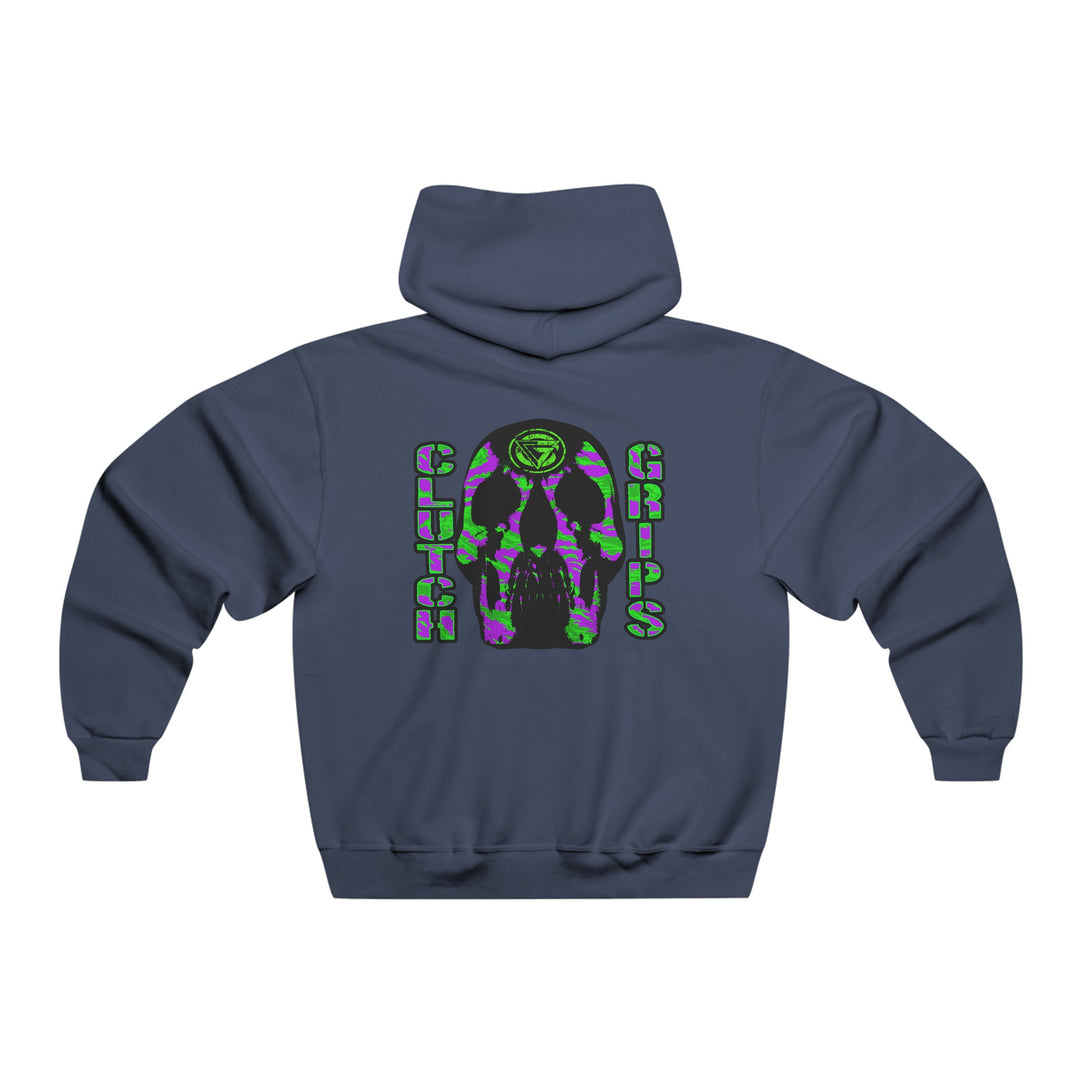 SKULLATOR-MAC CAMO PURPLE GREEN
