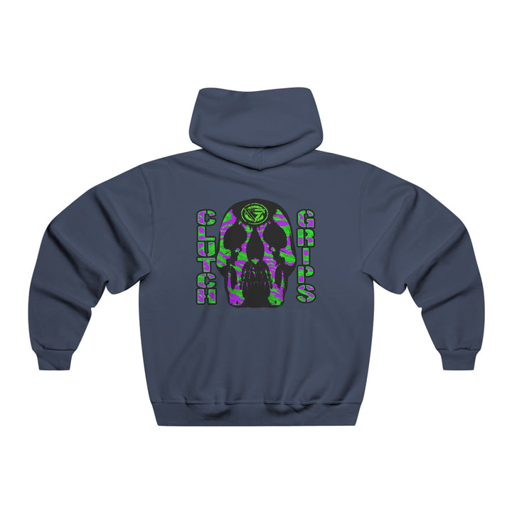 SKULLATOR-MAC CAMO PURPLE GREEN
