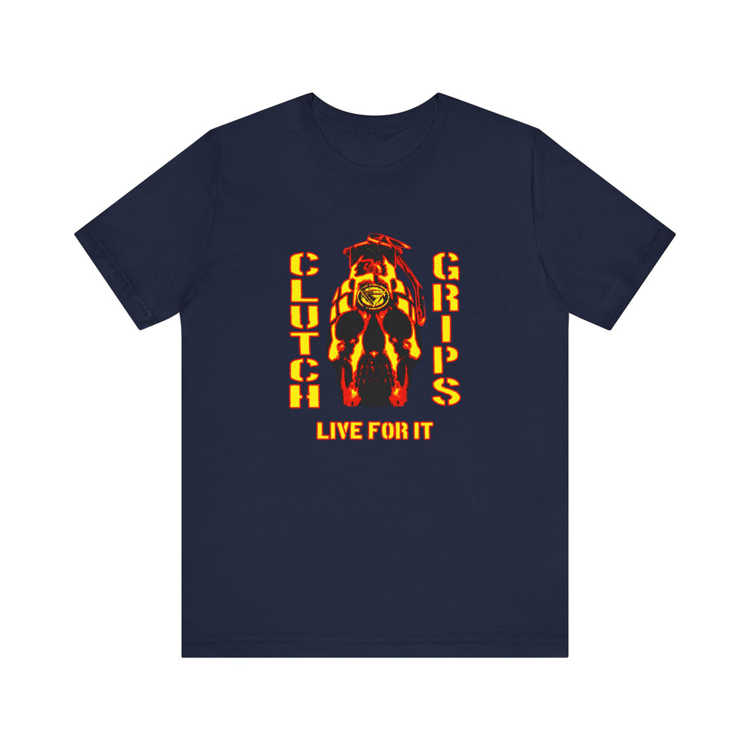 SKULLATOR GRENADE RED GOLD /LIVE FOR IT