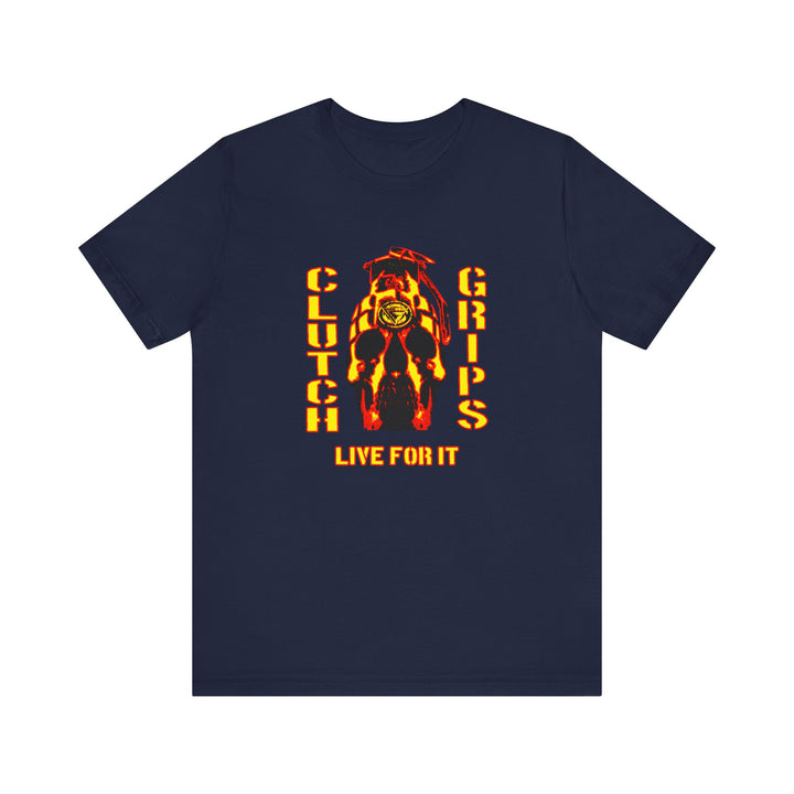SKULLATOR GRENADE RED GOLD /LIVE FOR IT