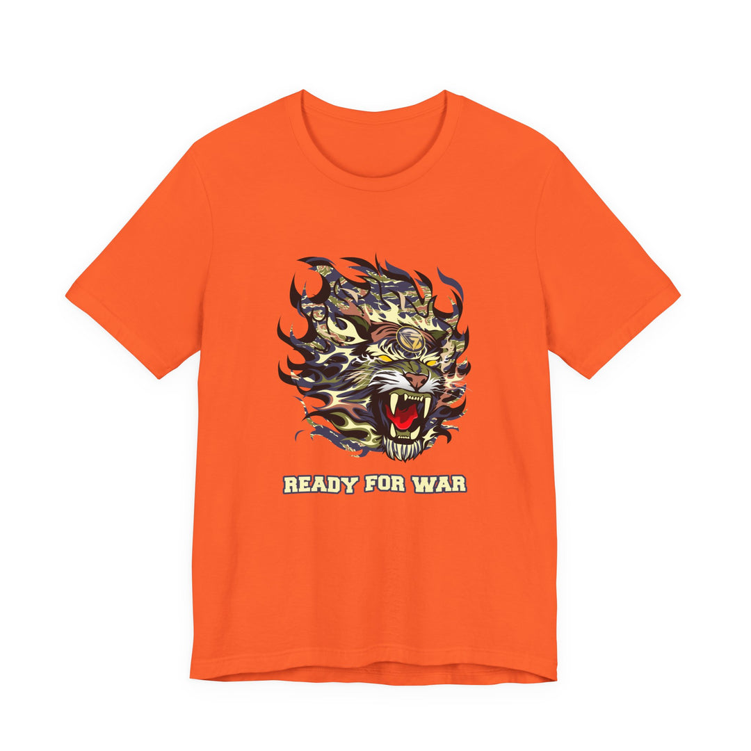 TIGER FLAME TIGER CAMO /READY FOR WAR